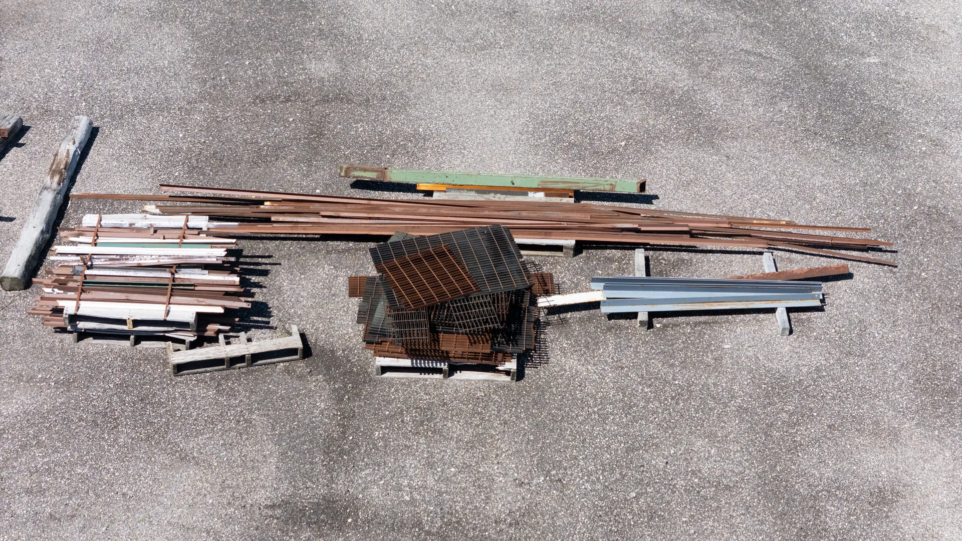 Steel inventory